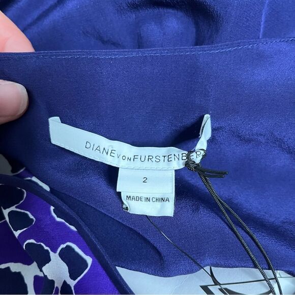 Diane von furstenberg top nwt - Picture 3 of 4
